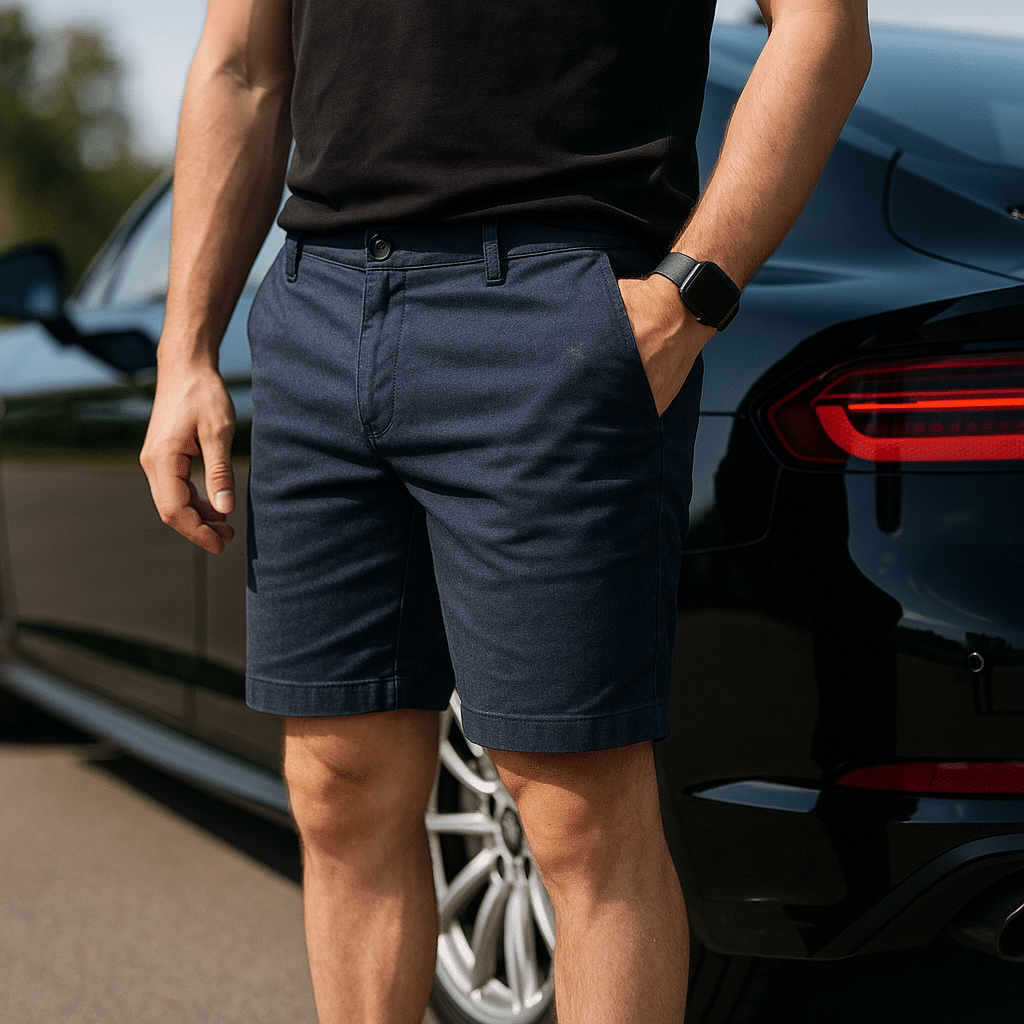 Sådan vælger du de perfekte shorts til bilentusiaster