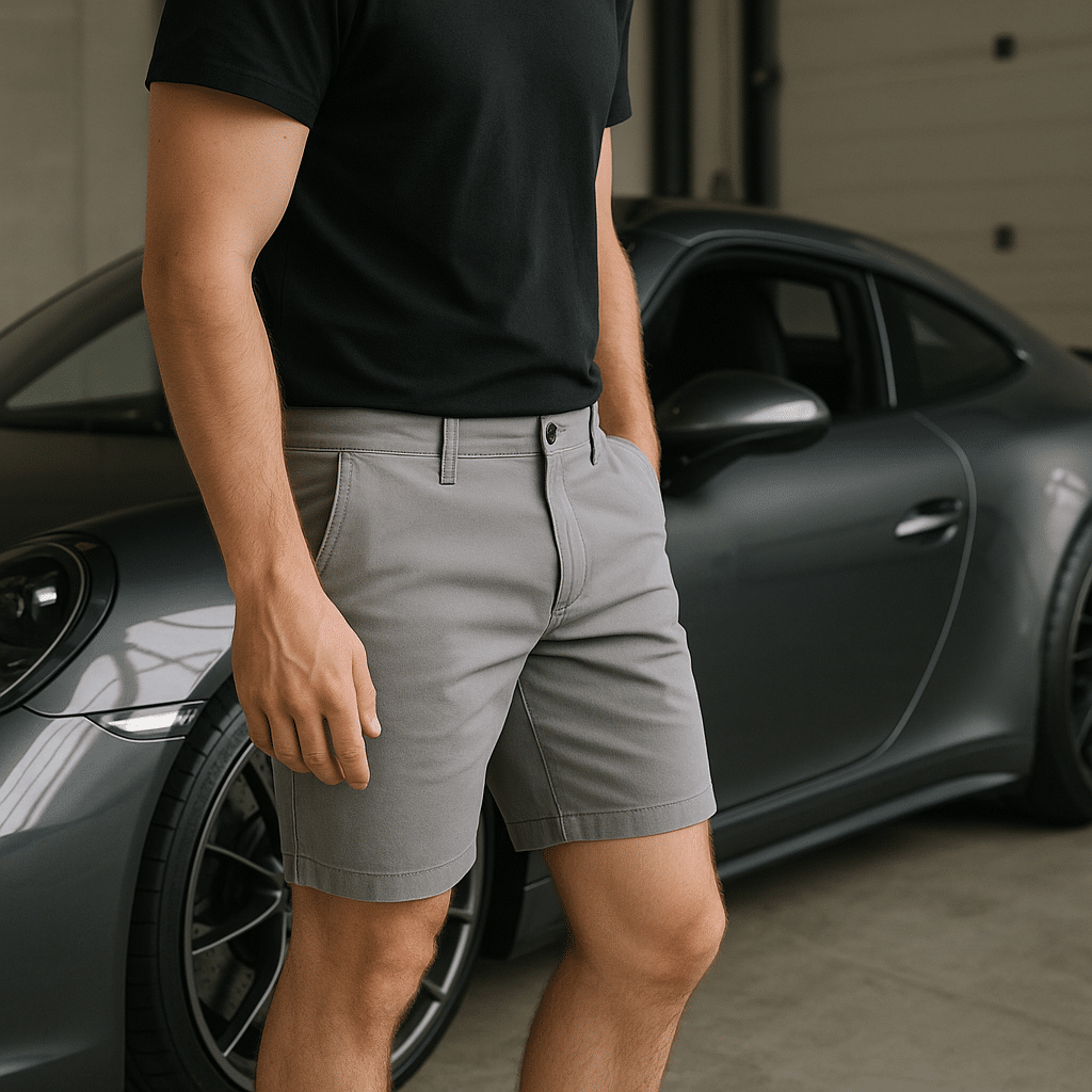Sådan vælger du de perfekte shorts til bilentusiasten